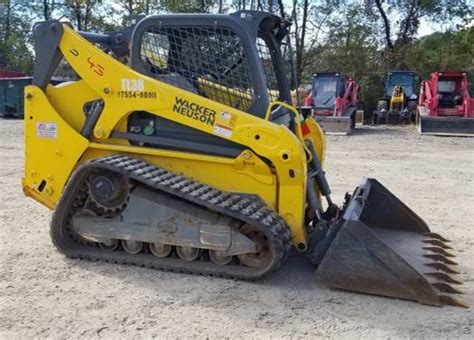 wacker st 45 skid steer fuel cap|wacker neuson st45.